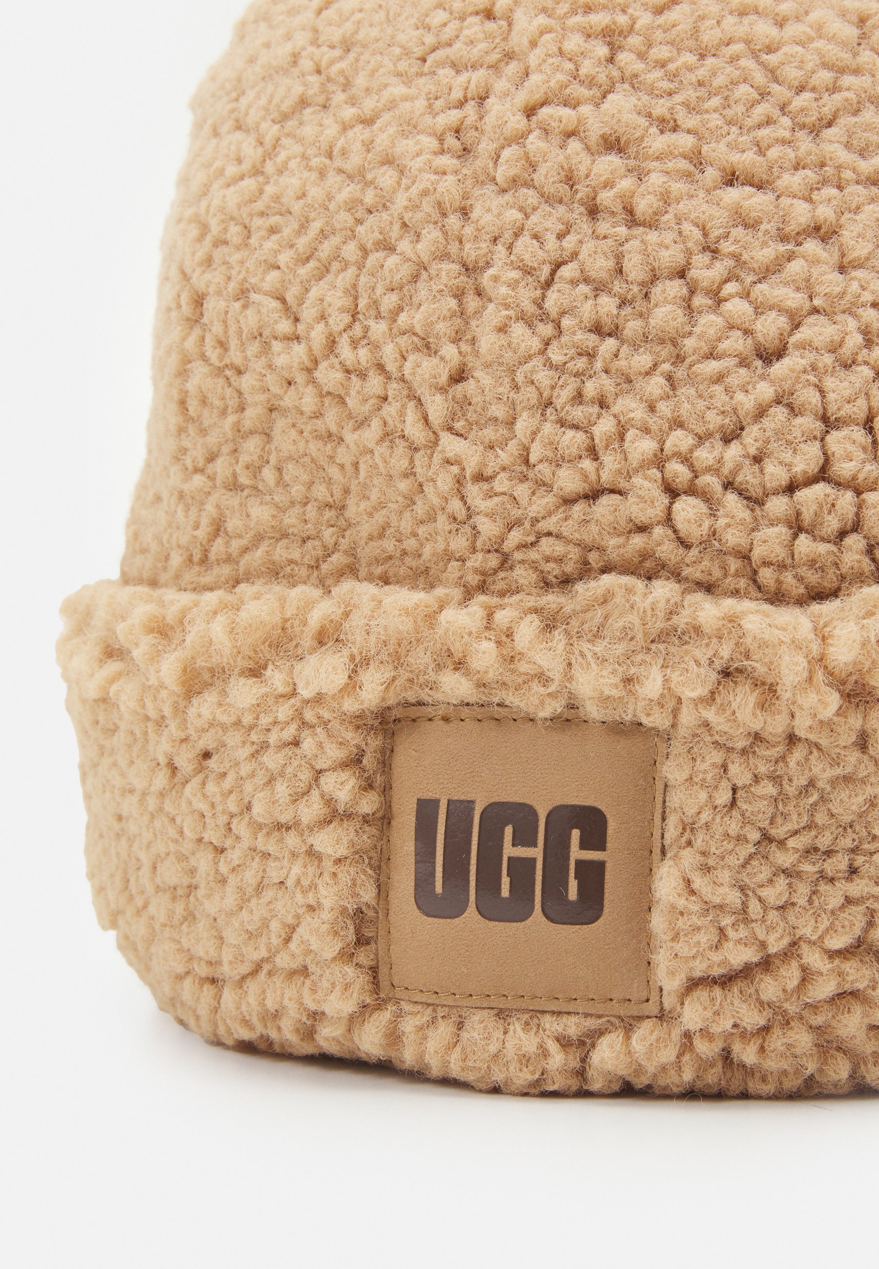 UGG CUFF BEANIE - Muts - caramel/beige - Zalando.be