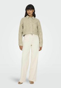 ONLY ONLELENA SHORT - Chaqueta vaquera - trench coat