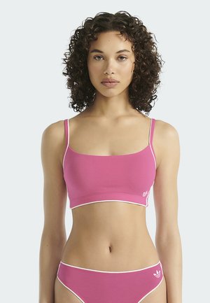 SCOOPED - Bustier - lucid pink