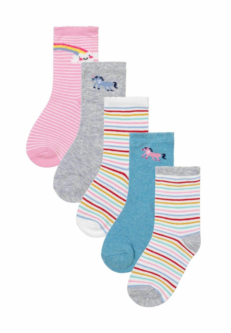 MINOTI BUNNY FIVE PACK  - Socks - grey