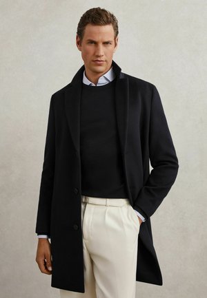 REGULAR FIT  - Korte frakker - navy