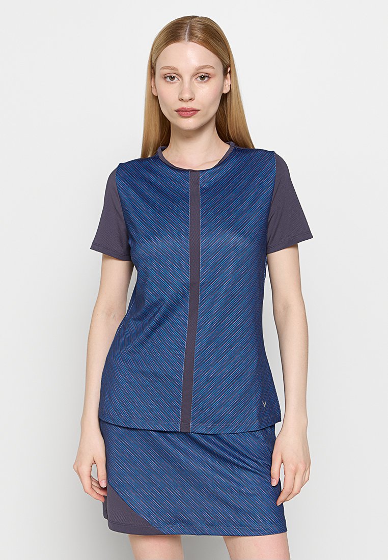 Callaway Sport T-shirt blauw