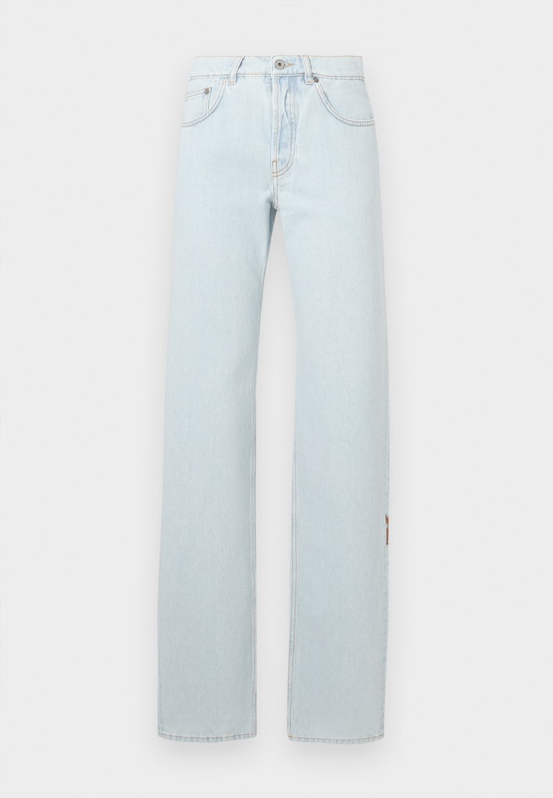 Off-White Straight leg jeans lichtblauw denim
