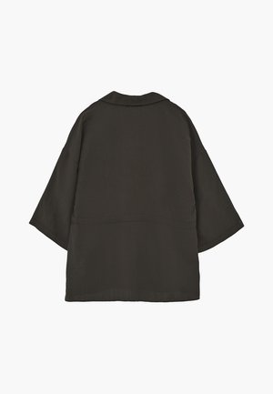 OXXO, OXXO OVERSIZE SHORT SLEEVE SHIRT - Hemdbluse - rosin