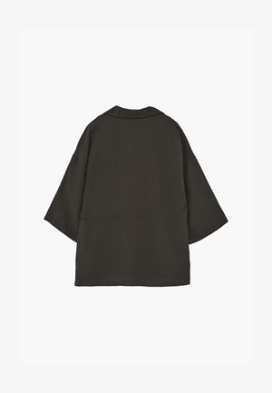 OXXO, OXXO OVERSIZE SHORT SLEEVE SHIRT - Hemdbluse - rosin