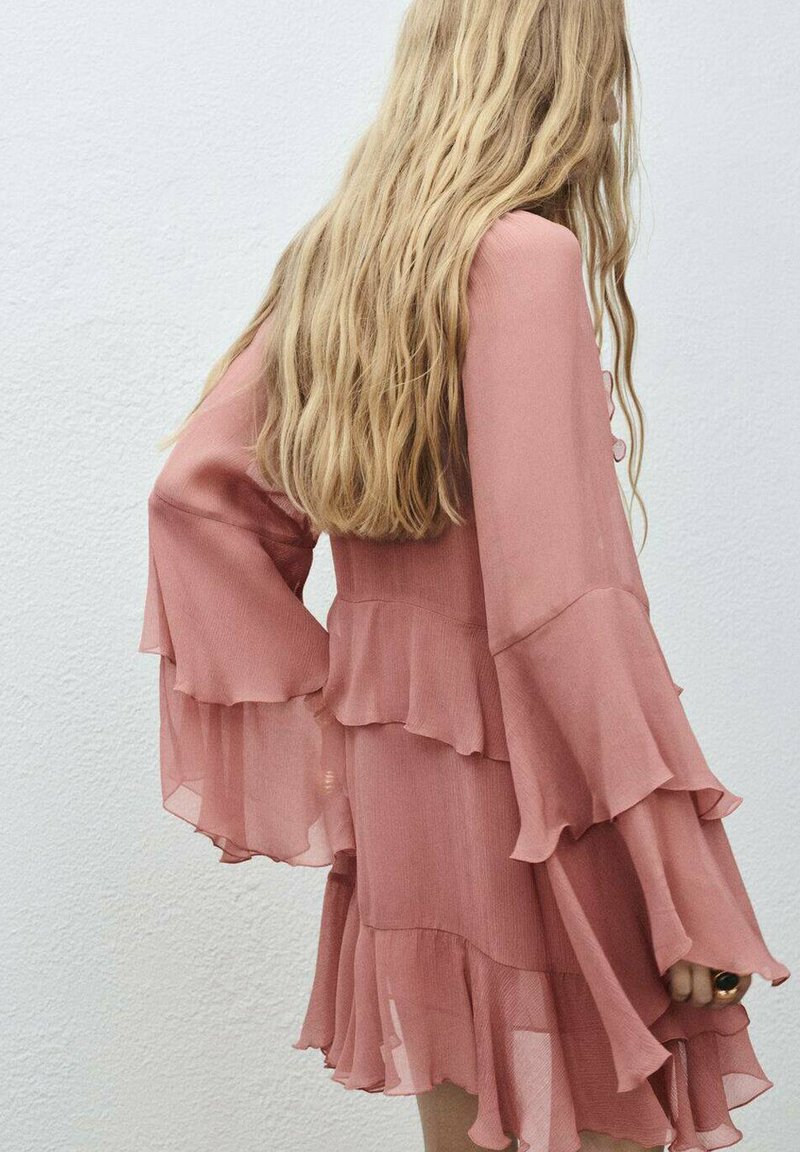 Mango Day dress - pink - Zalando.ie
