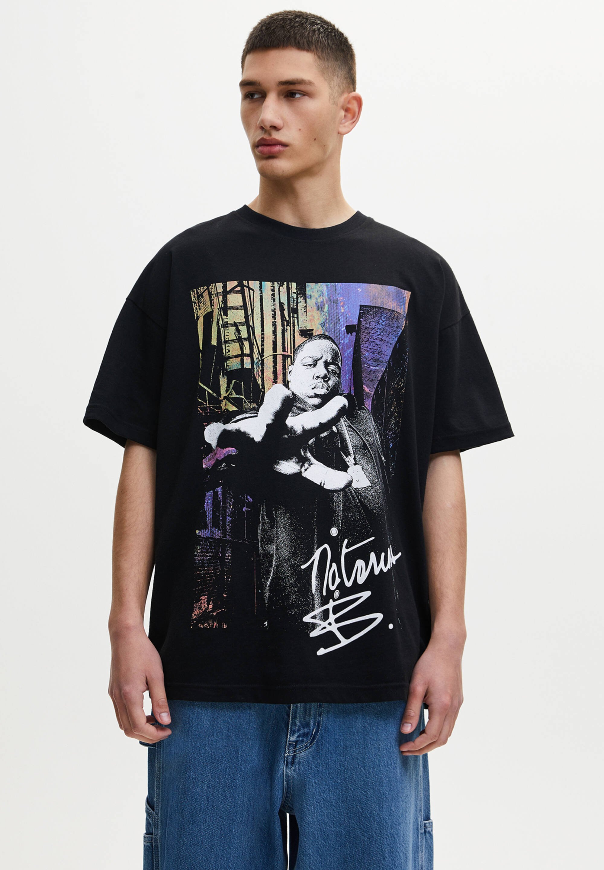 biggie smalls t shirt river island