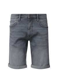 QS Jeansshort - grau