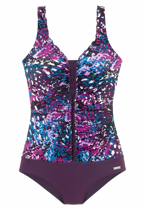 Tankini lilas Maillots de bain 1 pièce Zalando