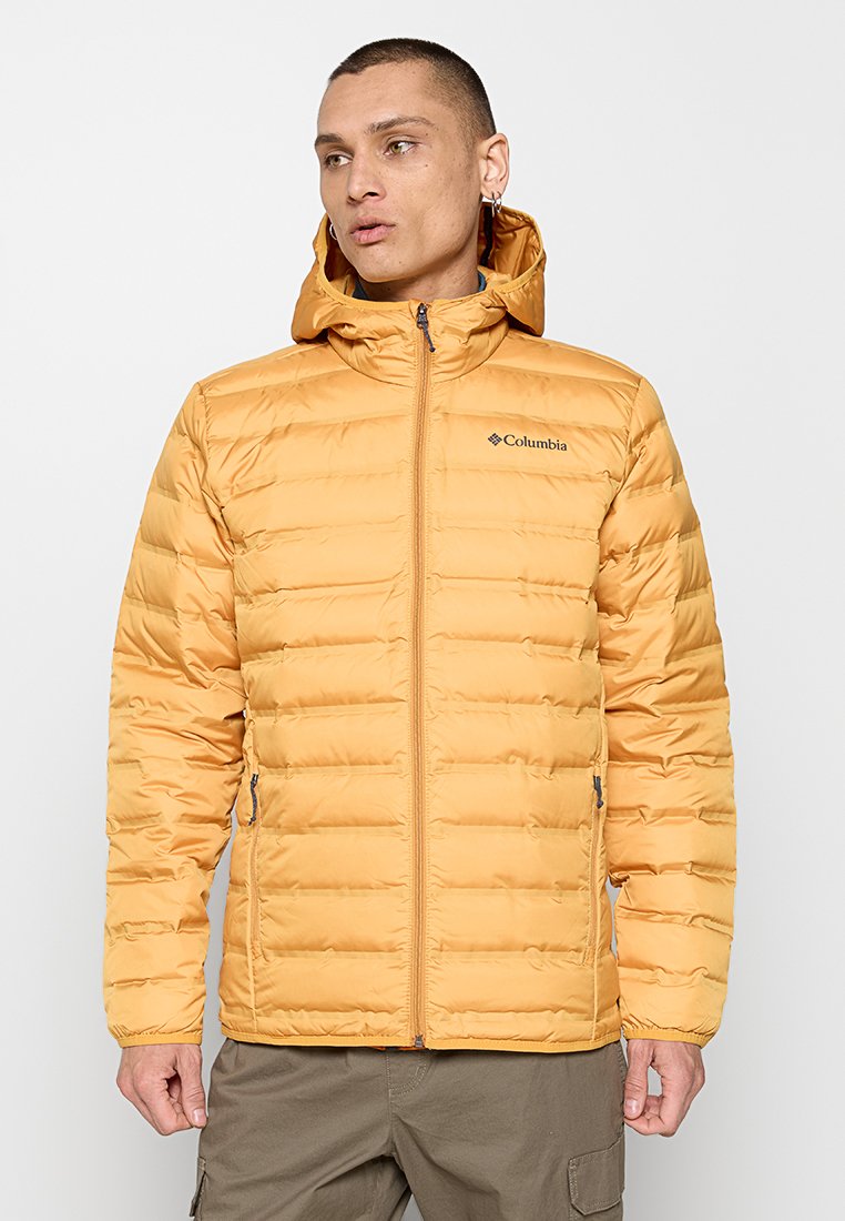 Columbia Gewatteerde jas geel Columbia Gewatteerde jas geel