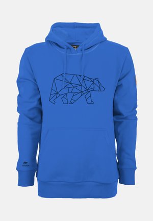 PETTARSON MIT LOGO - Kapuzenpullover - kornblau