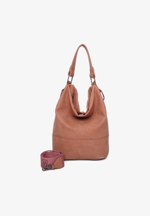 OLGA JAKX - Handbag - brick