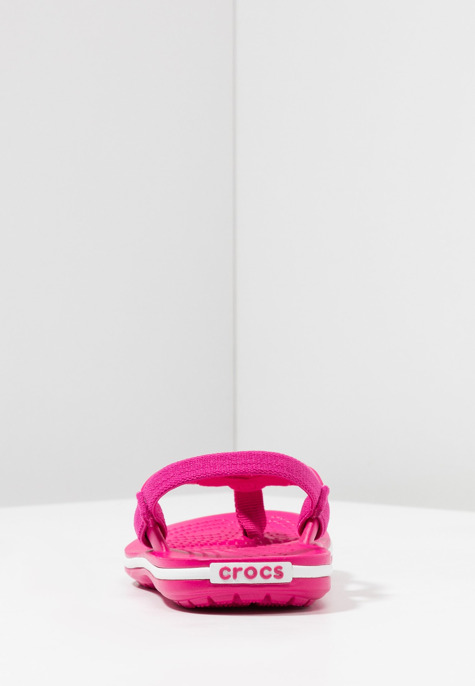 Crocs CROCBAND STRAP FLIP RELAXED FIT Badesko candy pink Crocs CROCBAND STRAP FLIP RELAXED FIT Badesko candy pink