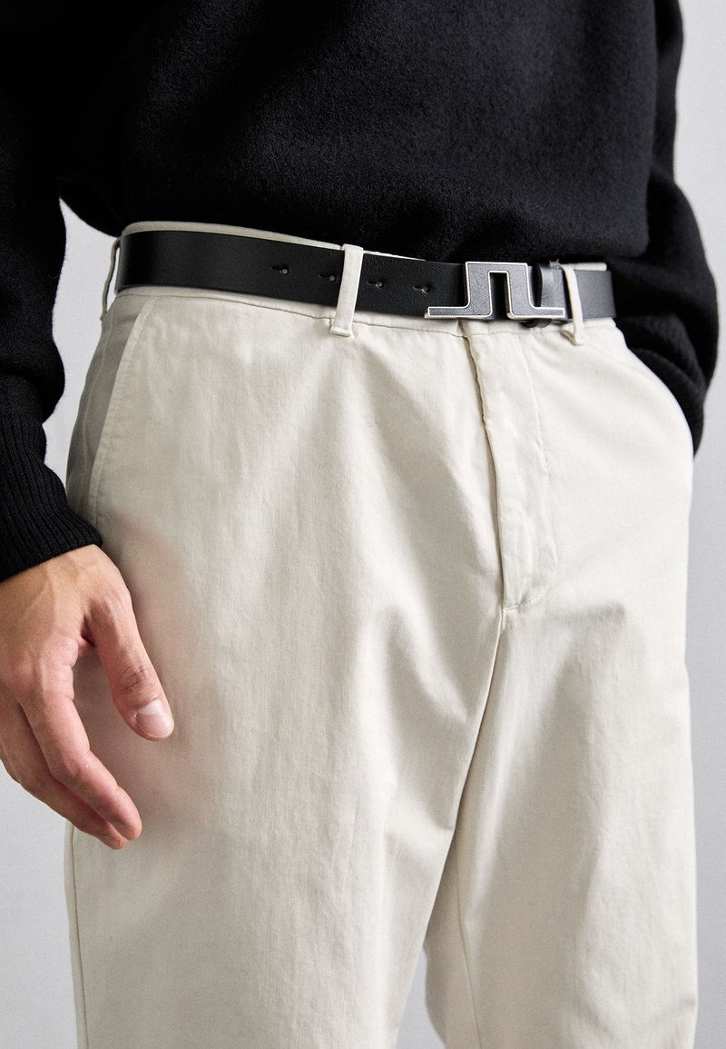 J.LINDEBERG - BRIDGE BELT UNISEX - Ceinture - black, Agrandir