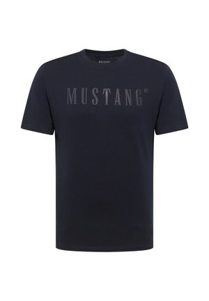 T-Shirt print - blau