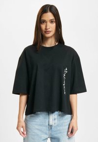 ECSTATIC  - T-shirt imprimé - black