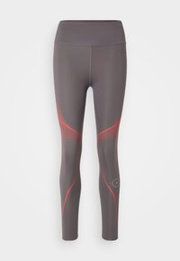 ADIDAS BY STELLA MCCARTNEY TRUEPACE LONG - Leggingek - charcoal