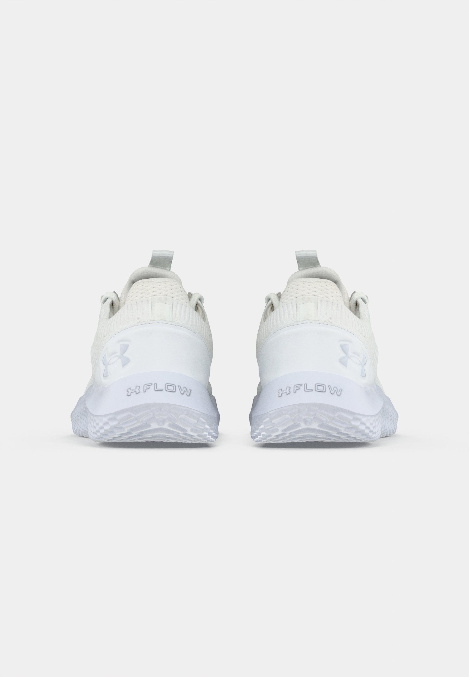 Under Armour DYNAMIC 2 - Training shoe - white/distant gray/white