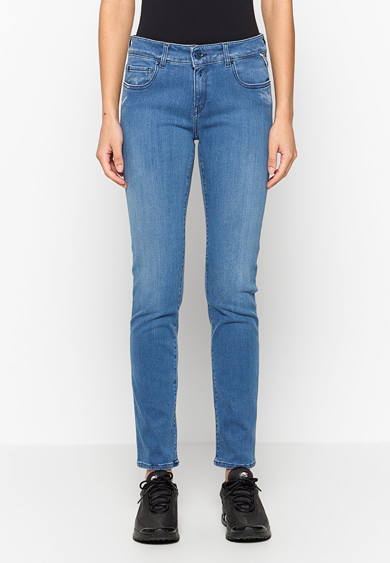 Replay Slim fit jeans blauw Replay Slim fit jeans blauw