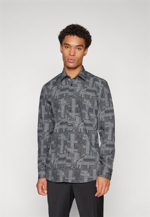 KARL LAGERFELD SHIRT MODERN FIT - Hemd - black/white