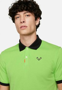 Nike Performance DRI-FIT RAFA - Poloshirt - action green lt lemon twist it lemon twist