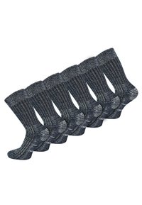 Normani JEANS SOCK 6 PACK - Socken - marine