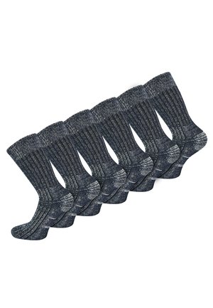 JEANS SOCK 6 PACK - Socken - marine