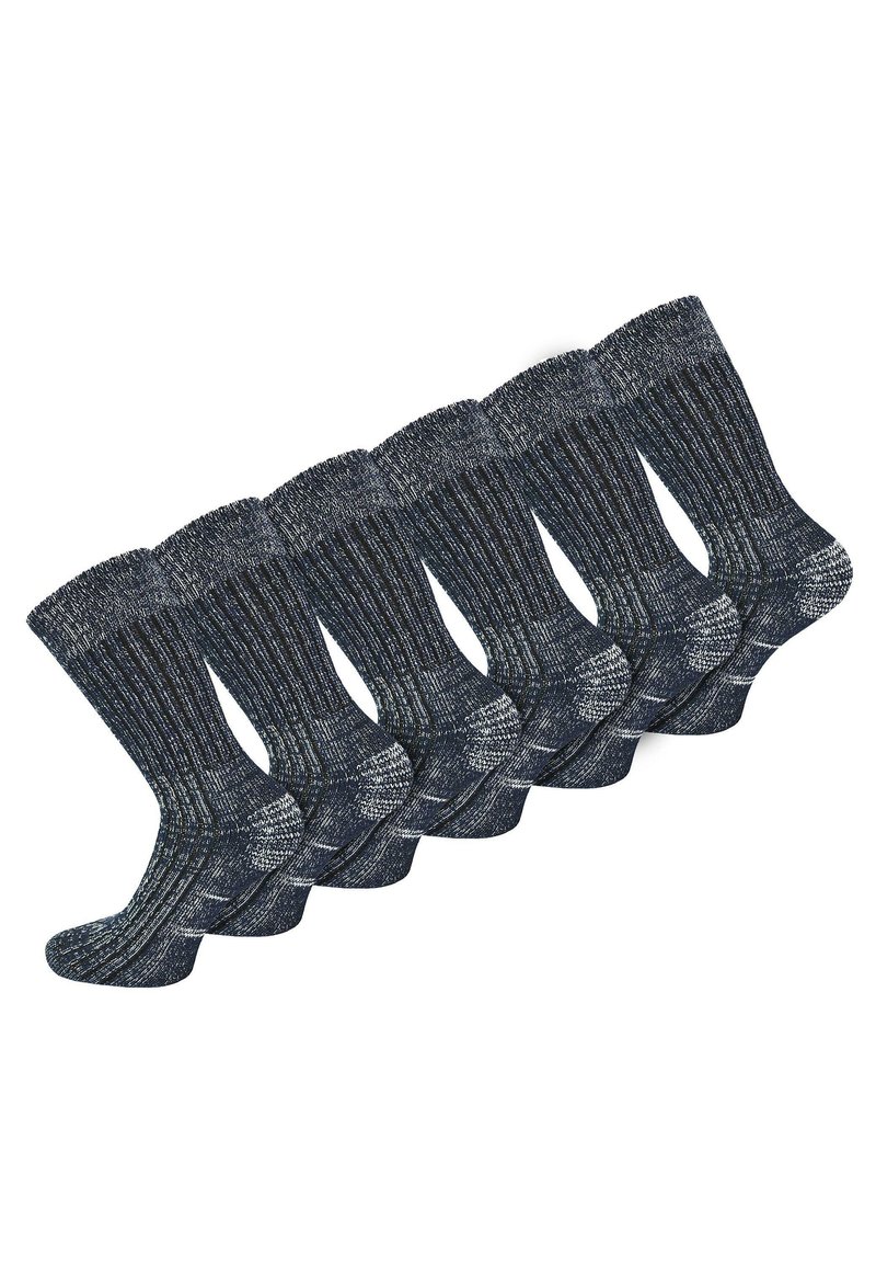 Normani JEANS SOCK 6 PACK - Socken - marine