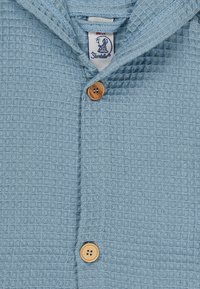 Sterntaler DINO REXI - Dressing gown - dunkelblau meliert