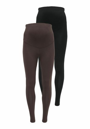 ONLY MATERNITY - Spodnie legginsy