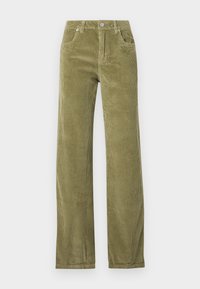 Niewybrane, oil green