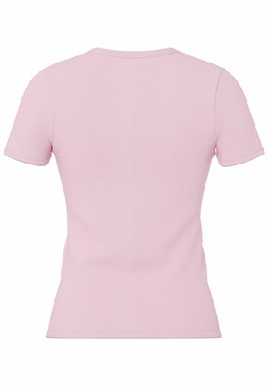 Pieces, T-SHIRT - T-shirt imprimé - pink-a-boo
