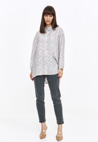 Top Secret Hemdbluse - white