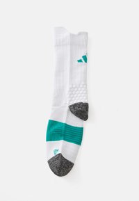 adidas Performance - RUNXBOOST SOCK UNISEX - Spordisokid - white/pure teal Väikepilt 1