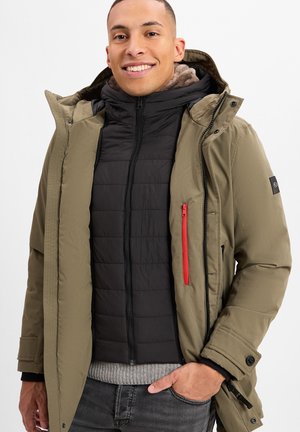 PARKA - Winter jacket - oliv