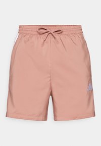 ESSENTIAL THREE STRIPES CHELSEA SHORT - Korte broeken - taupe