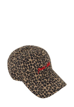 PARIS ÉTOILE WITH LEOPARD PRINT - Cap - bruin luipaard