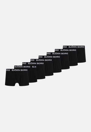 7 PACK - Panties - black