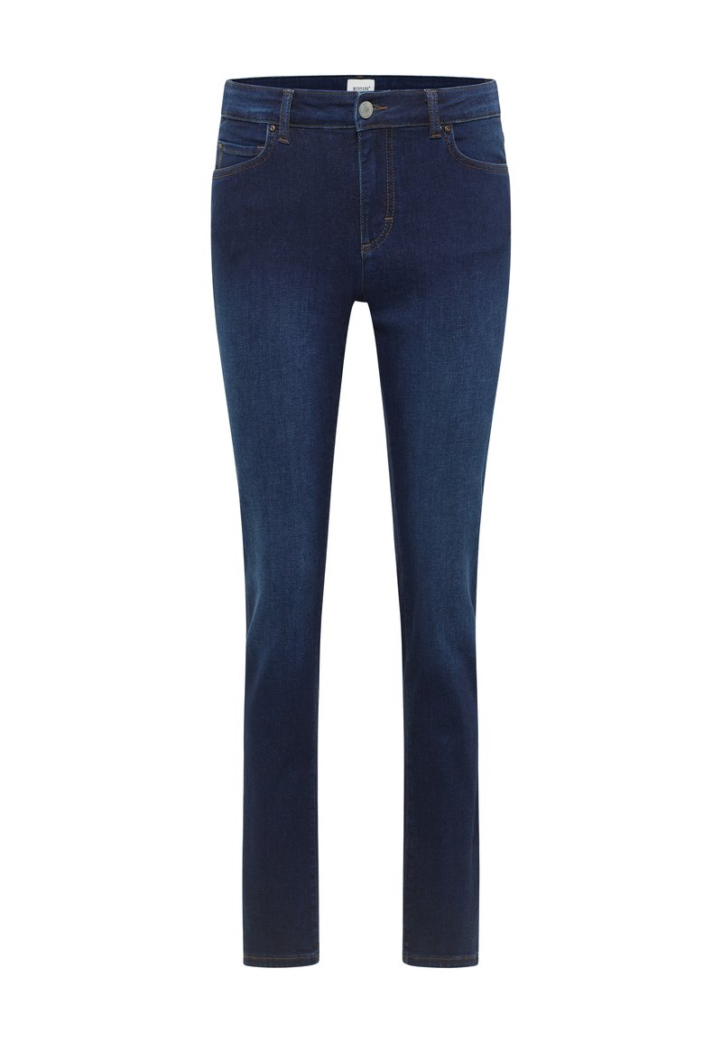 mustang Slim fit jeans blauw