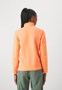 Jack Wolfskin TAUNUS - Felpa in pile - digital orange