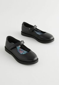 Next REGULAR FIT - Riemchenballerina - lilo stitch black