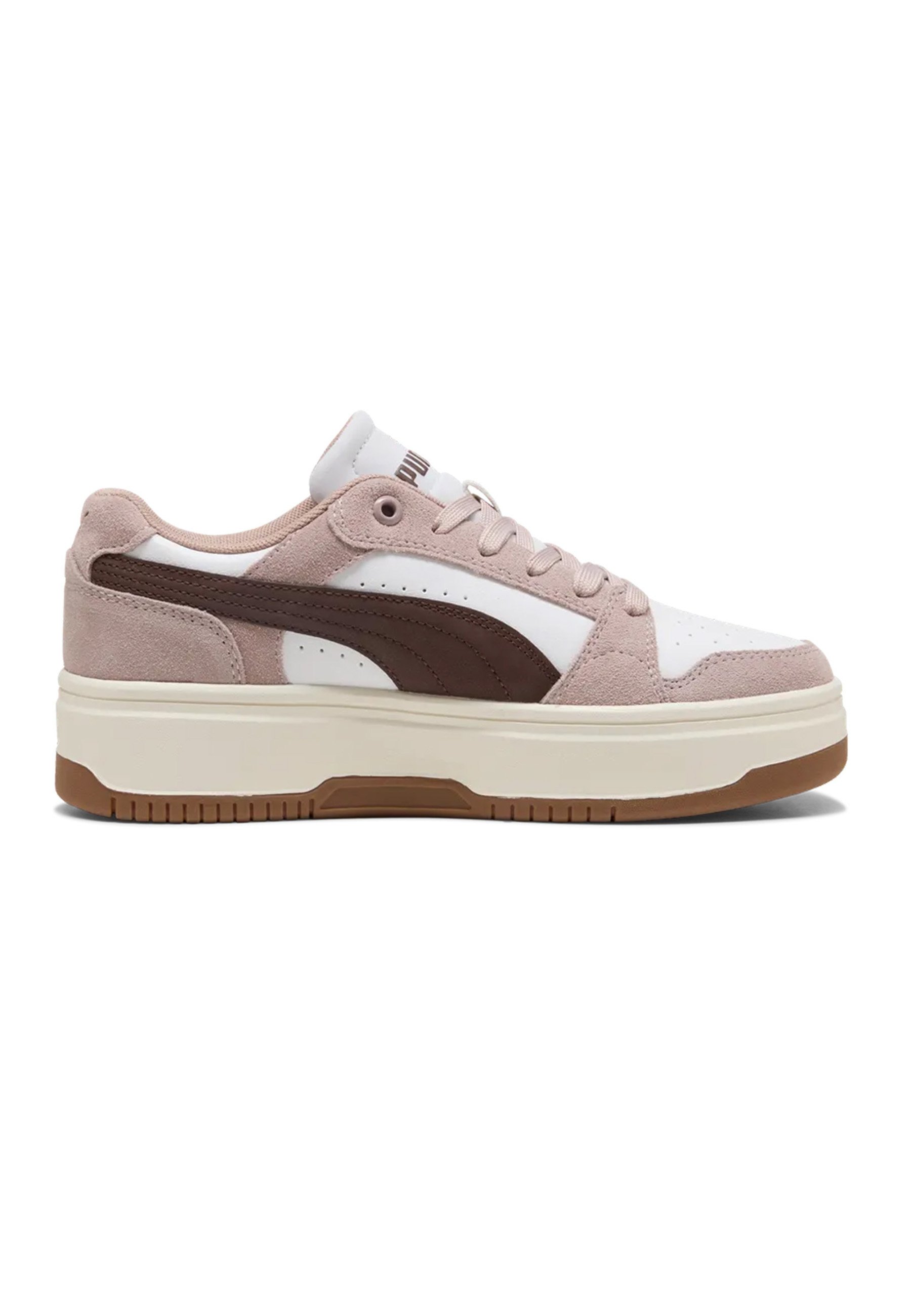 Puma REBOUND LOW SD VAR - Tenisky - light pink