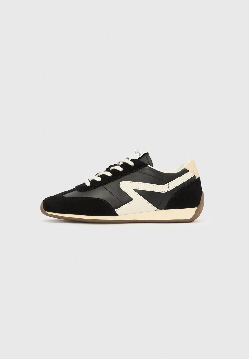 rag & bone RETRO RUNNER - Sneakers - black/svart - Zalando.se