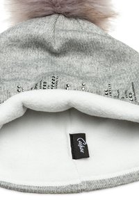 Caspar Beanie - hellgrau