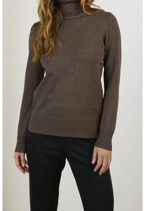 Trui - dark brown