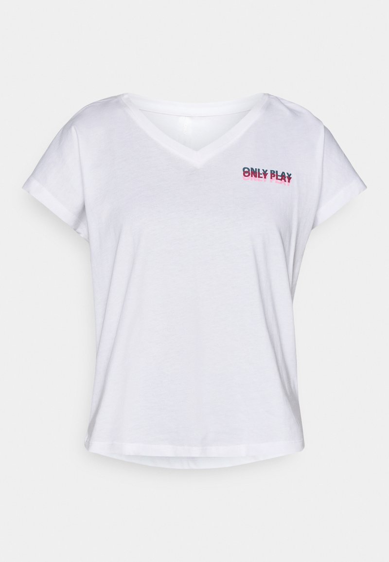 Only Play T-shirt basic wit Only Play T-shirt basic wit