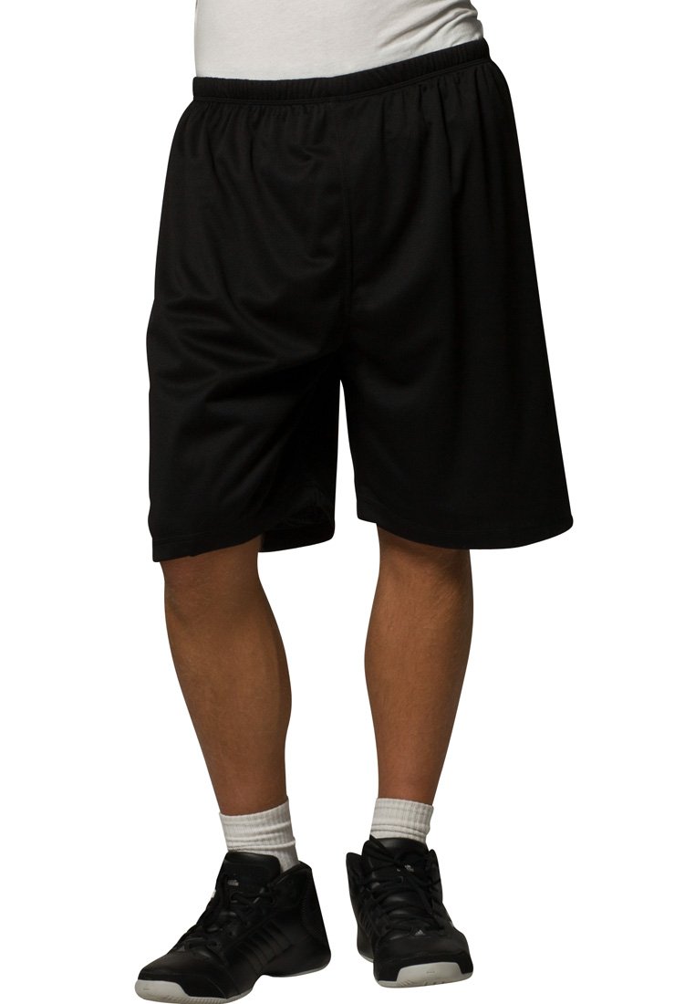 Pantaloncini Sportivi Uomo Urban Classics In Felpa Interlock – Morbidi, Con Tasche E Coulisse – Colore Offwhite Con Dettaglio Nero