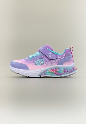 MY DREAMERS - Sneakers high - lavender/multi-coloured