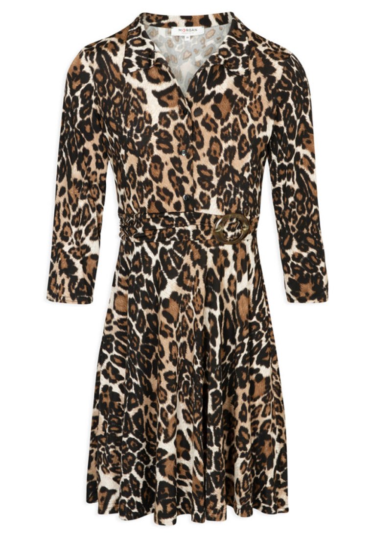robe morgan leopard