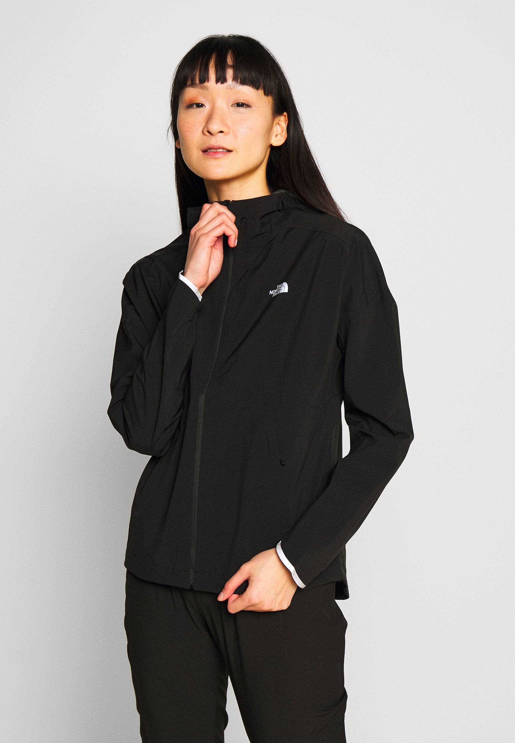north face essential h20 jacket